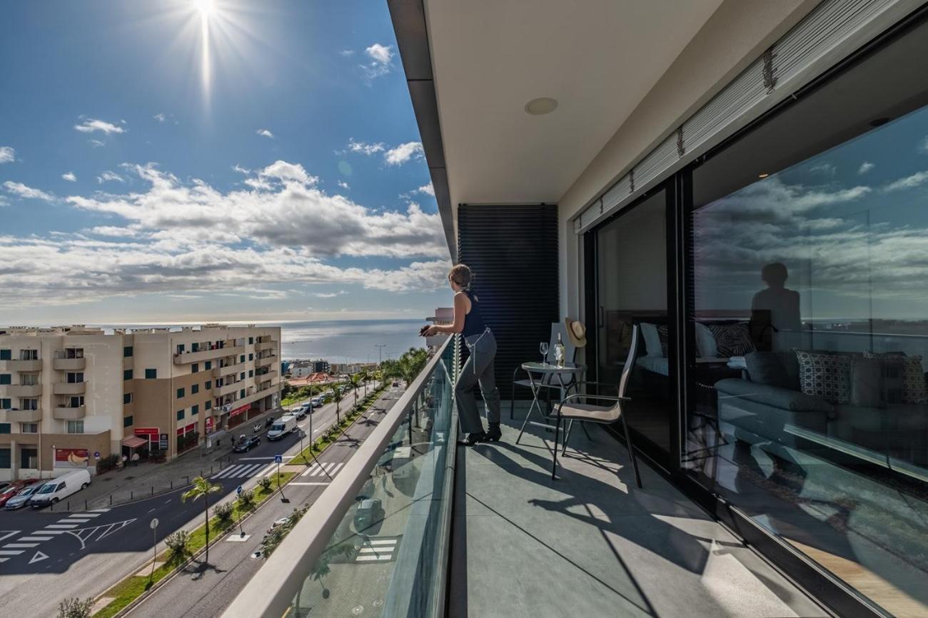 شقة Fenix Ocean View By Madeira Sun Travel فونشال المظهر الخارجي الصورة