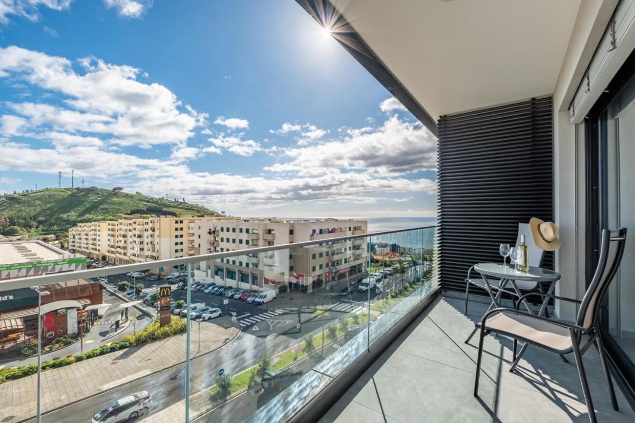 شقة Fenix Ocean View By Madeira Sun Travel فونشال المظهر الخارجي الصورة