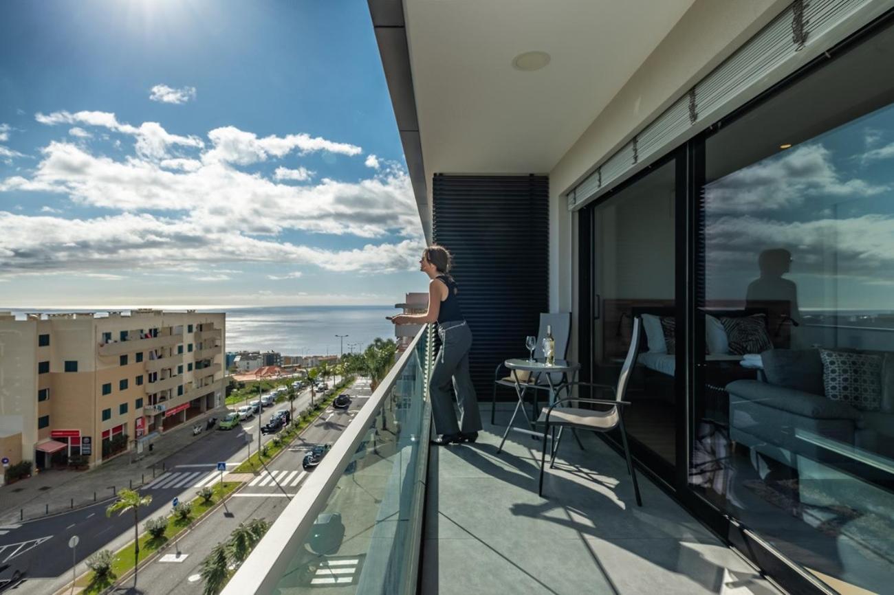 شقة Fenix Ocean View By Madeira Sun Travel فونشال المظهر الخارجي الصورة