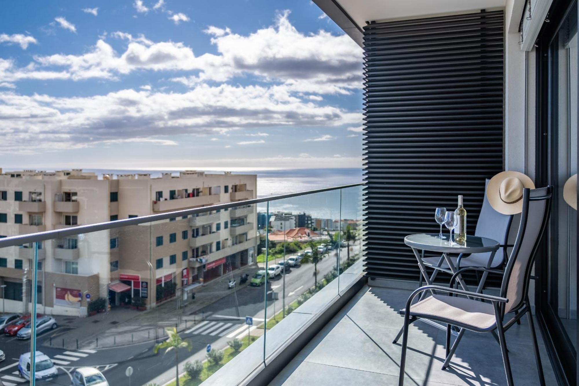 شقة Fenix Ocean View By Madeira Sun Travel فونشال المظهر الخارجي الصورة
